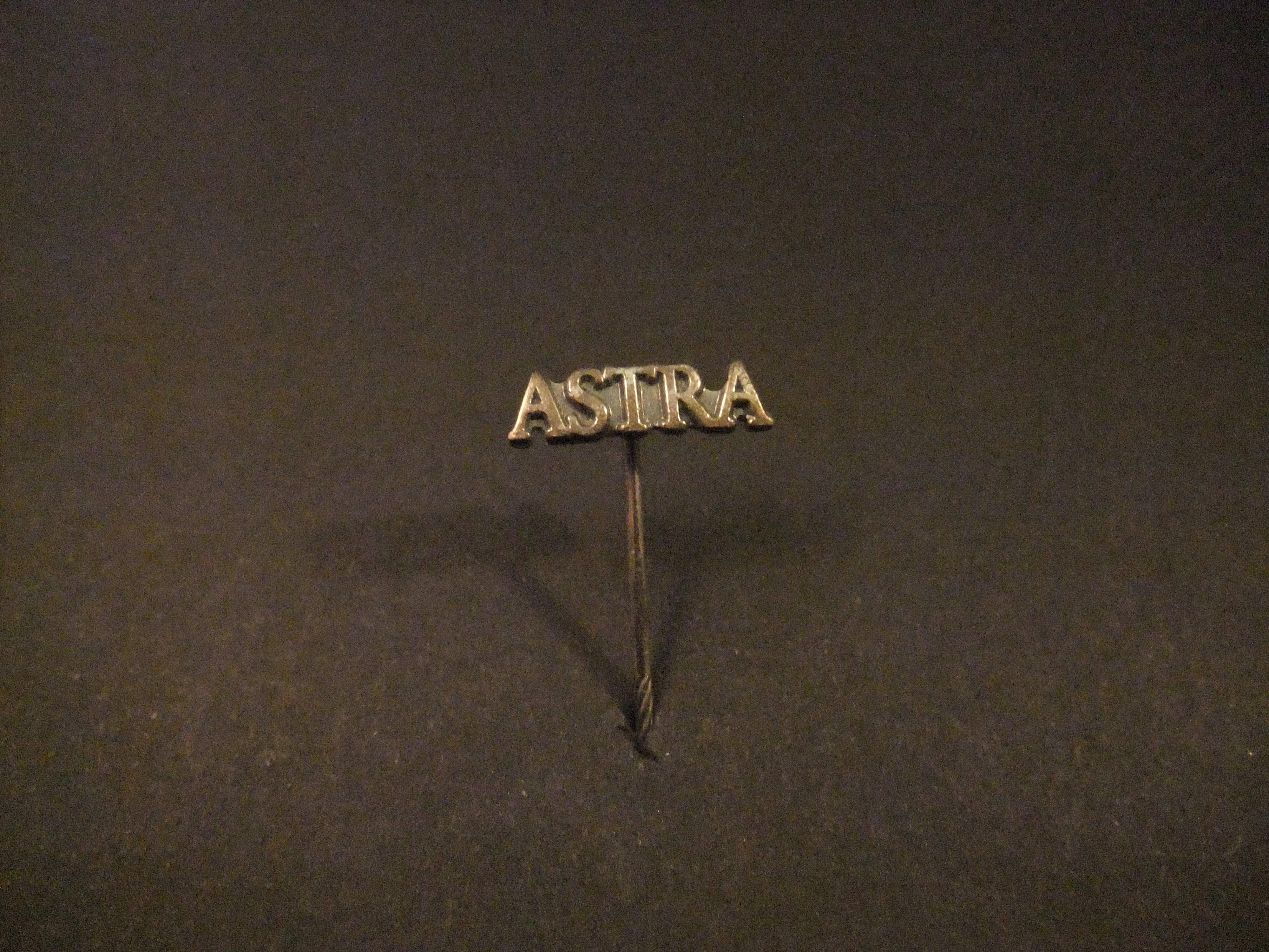 Opel Astra logo zilverkleurig